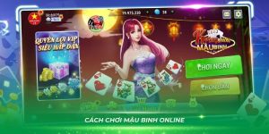 Cách Chơi Mậu Binh Online