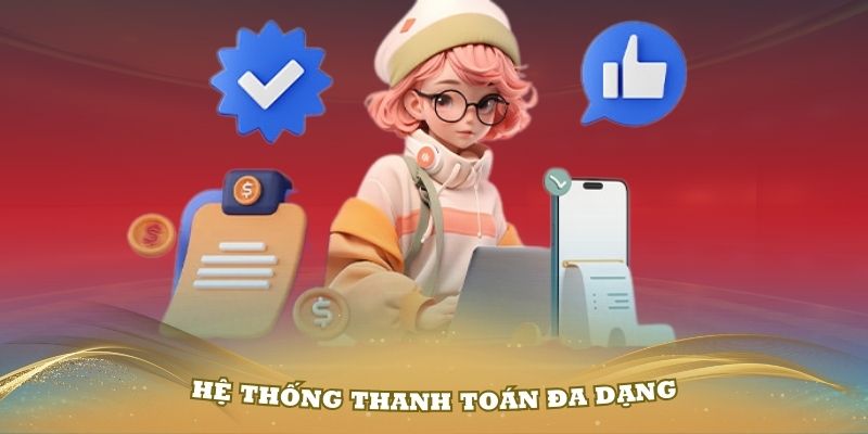 Hệ thống thanh toán tương thích nhiều hệ điều hành